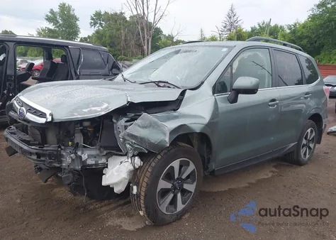 2018 Subaru Forester 2.5I Limited из США, поврежденный, VIN JF2SJAJC4JH535888